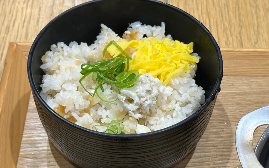 Taimeshi (sea bream rice)