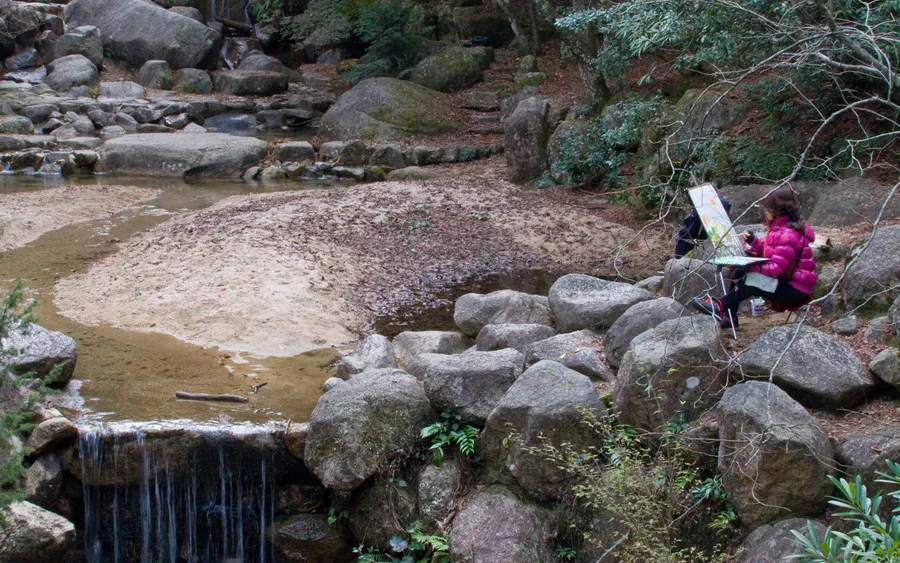 Momijidani Park, Miyajima