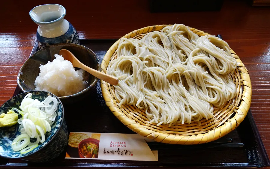 Togakushi soba, Nagano
