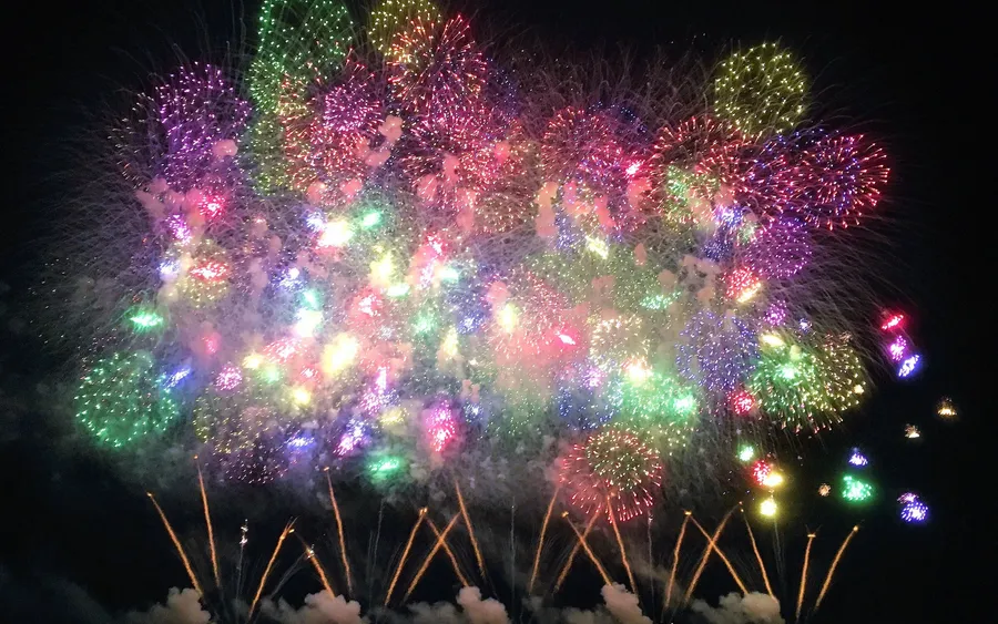 Nagaoka Fireworks Festival starmine, Niigata