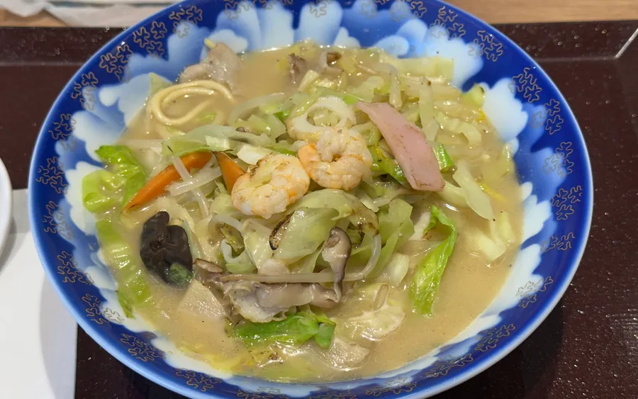 Champon, Nagasaki