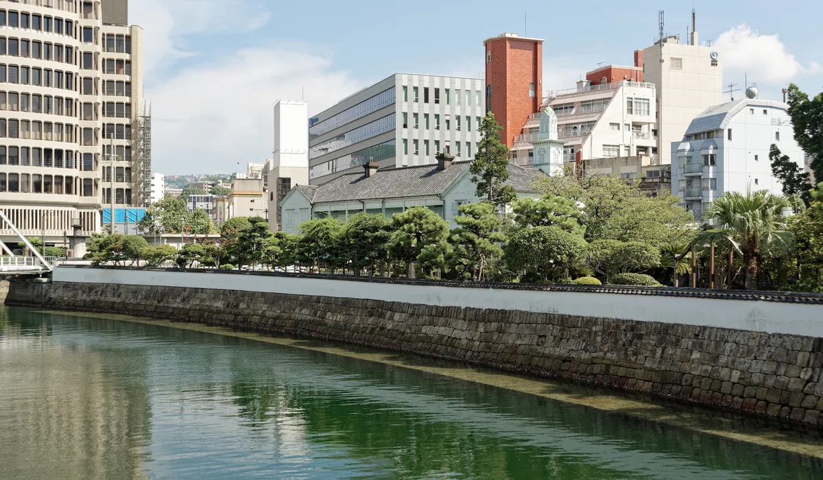 Former Dutch Trading Post, Dejima, Nagasaki