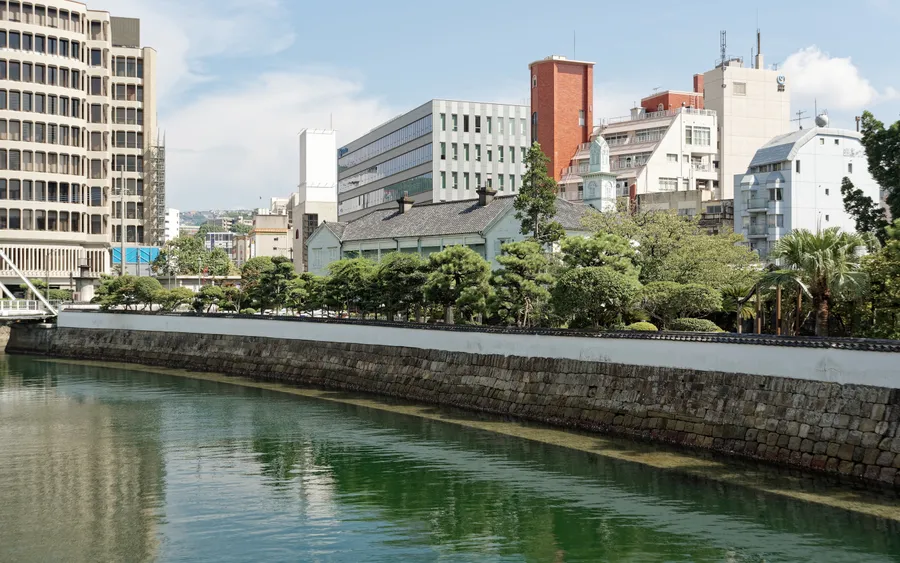 Former Dutch Trading Post, Dejima, Nagasaki