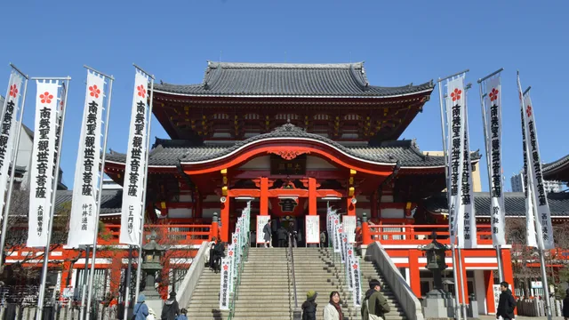 Osu Kannon main hall, Nagoya