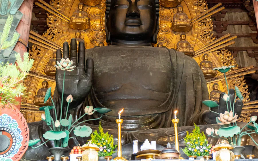 Great Buddha (Vairocana), Todai-ji, Nara