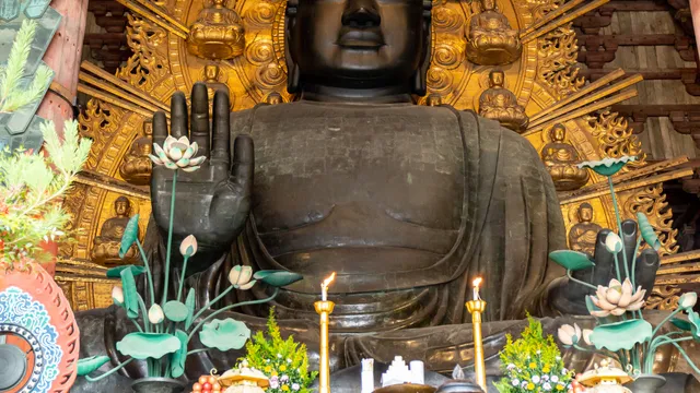 Great Buddha (Vairocana), Todai-ji, Nara
