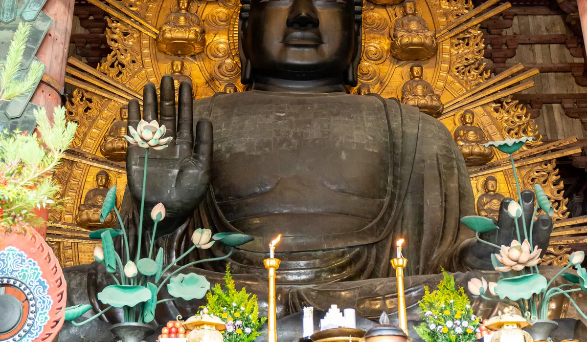 Great Buddha (Vairocana), Todai-ji, Nara