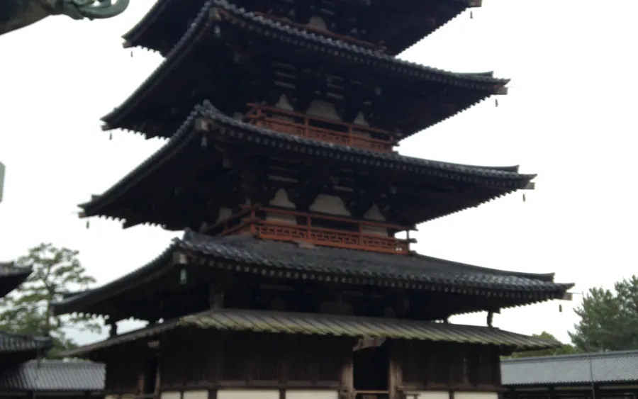 Five-story pagoda, Horyu-ji