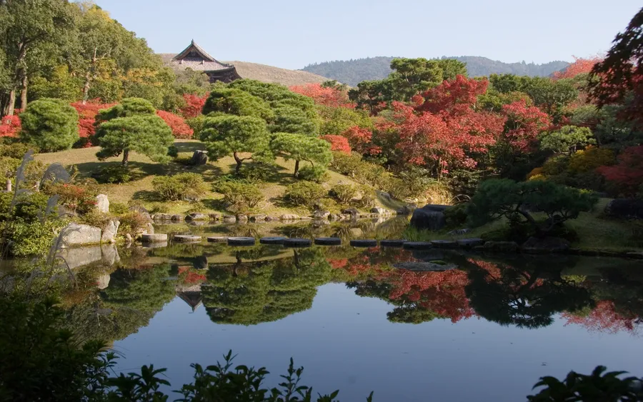 Isuien Garden, Nara
