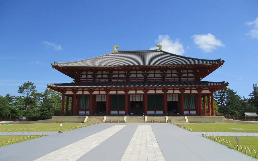 Chukondo (Central Golden Hall), Kofuku-ji, Nara