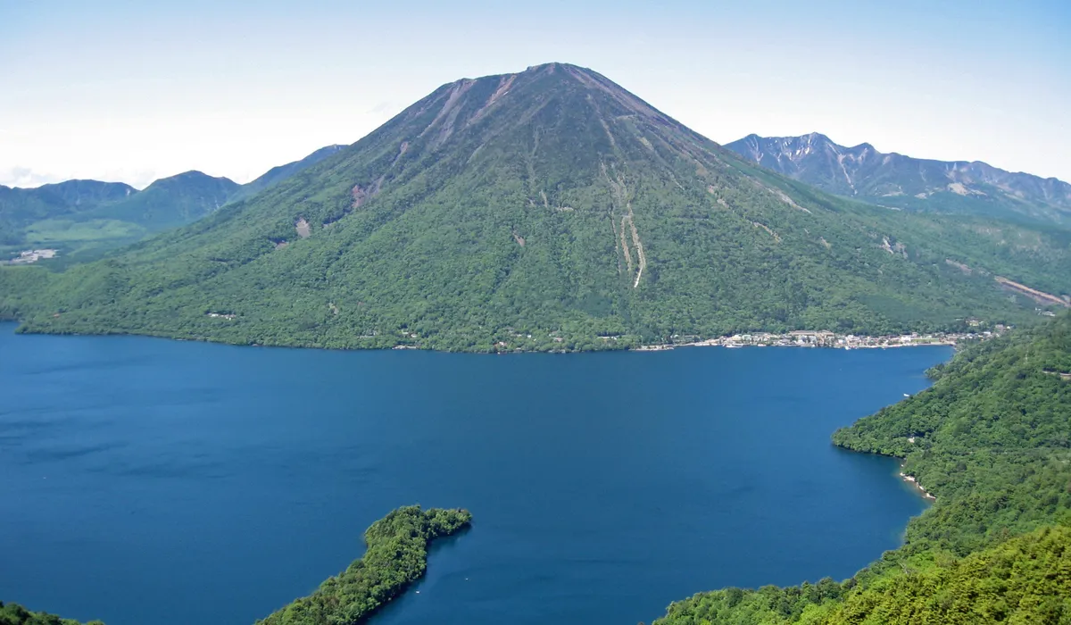 Mount Nantai and Lake Chuzenji, Nikko