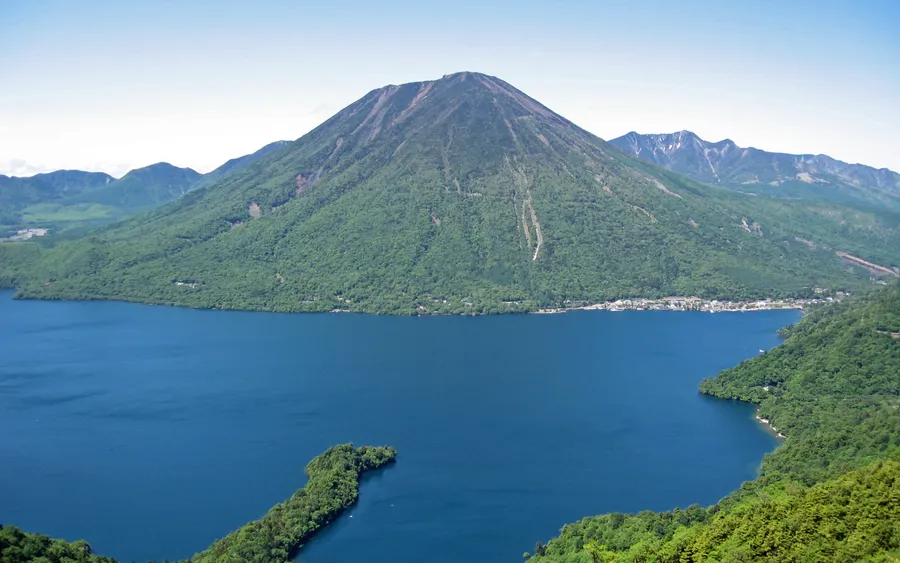 Mount Nantai and Lake Chuzenji, Nikko