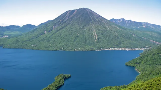 Mount Nantai and Lake Chuzenji, Nikko