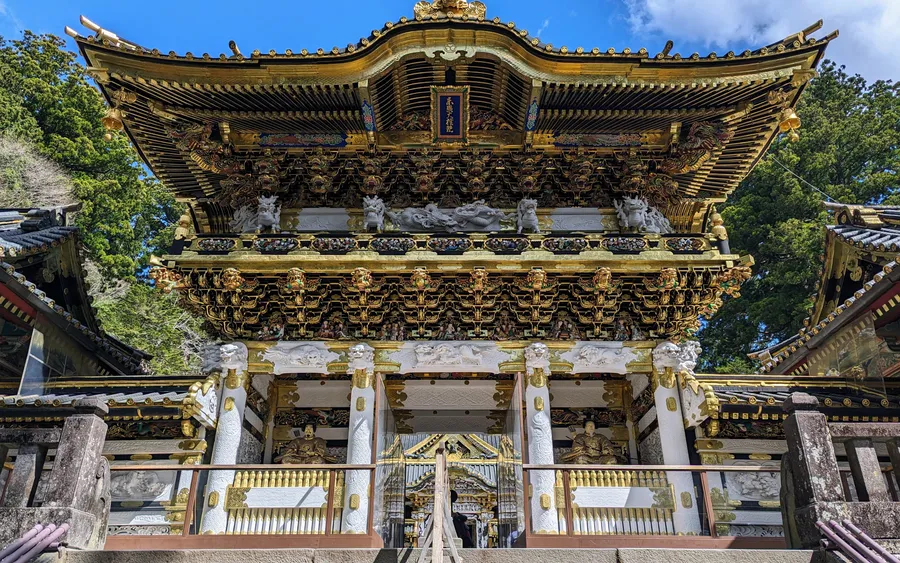 Yomeimon Gate, Nikko Toshogu Shrine