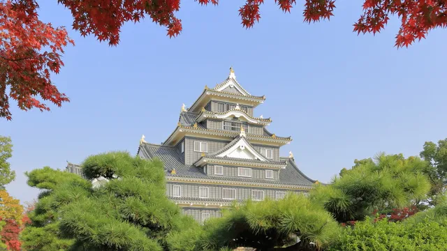 Okayama Castle ("Crow Castle")