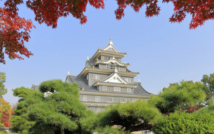 Okayama Castle ("Crow Castle")