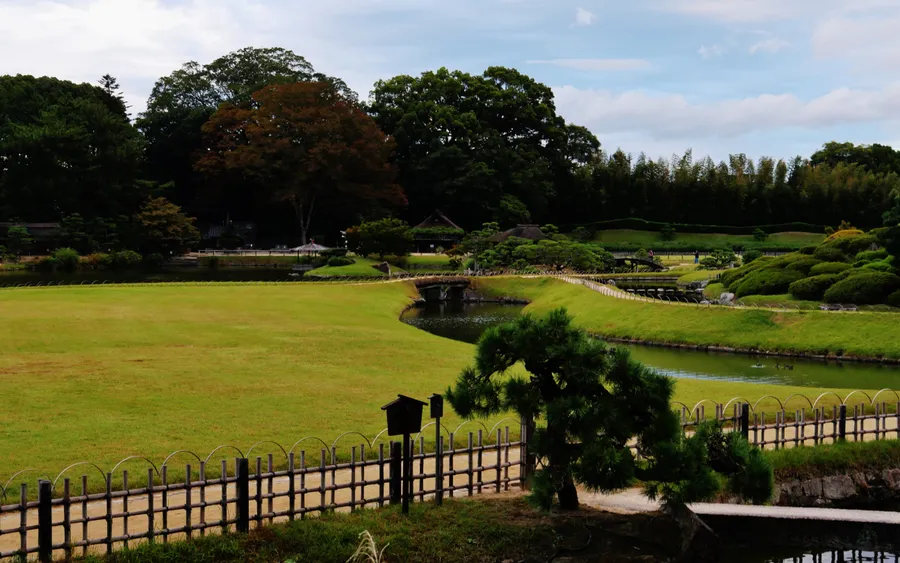 Korakuen Garden, Okayama
