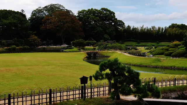 Korakuen Garden, Okayama