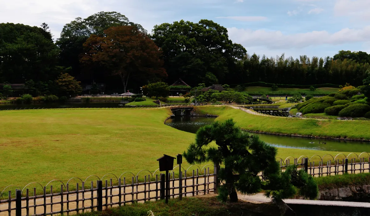 Korakuen Garden, Okayama