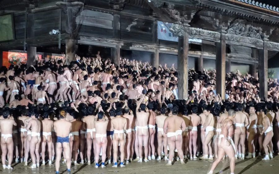 Saidaiji Eyo (Naked Festival), Okayama