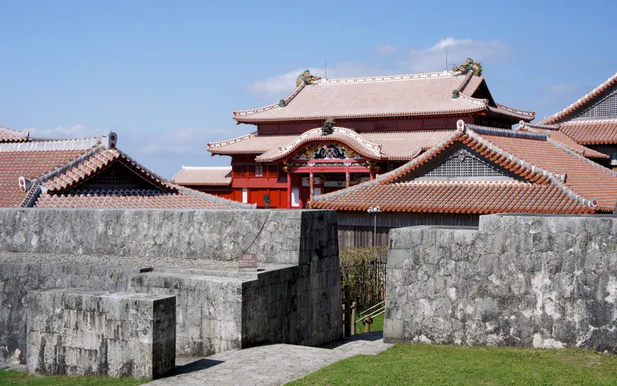 Shuri Castle, Naha