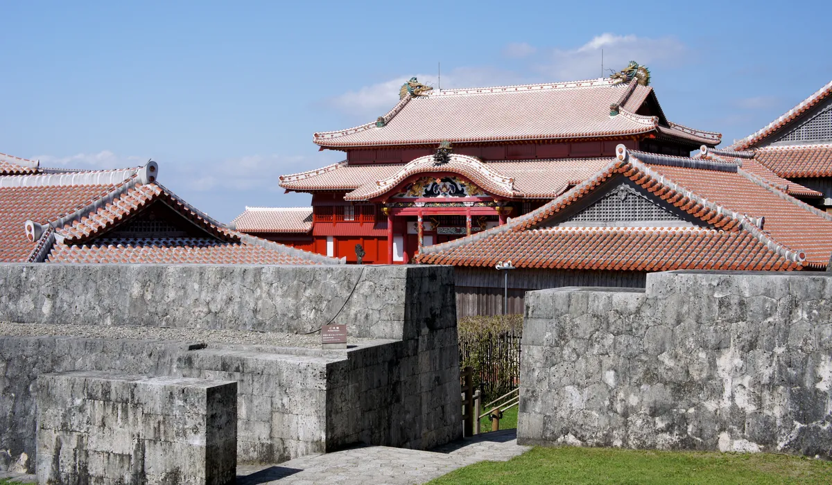Shuri Castle, Naha