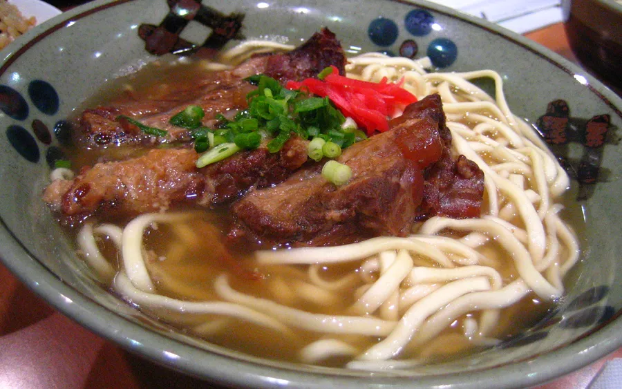 Soki soba, Naha