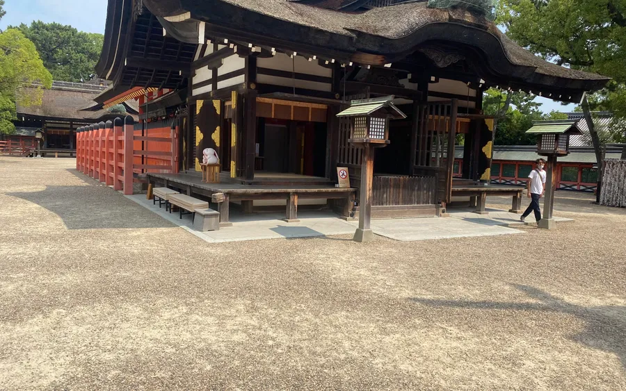 Sumiyoshi Taisha Shrine, Osaka