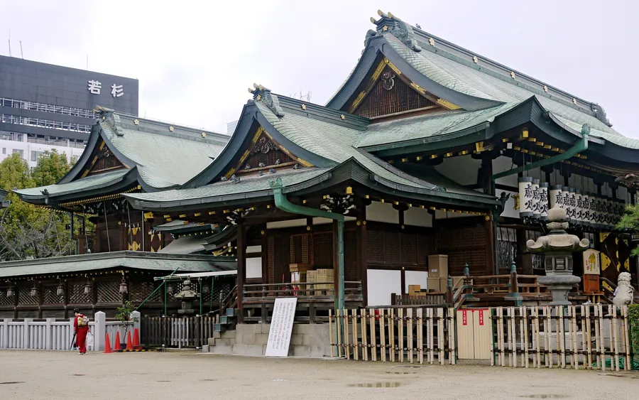Osaka Tenmangu Shrine