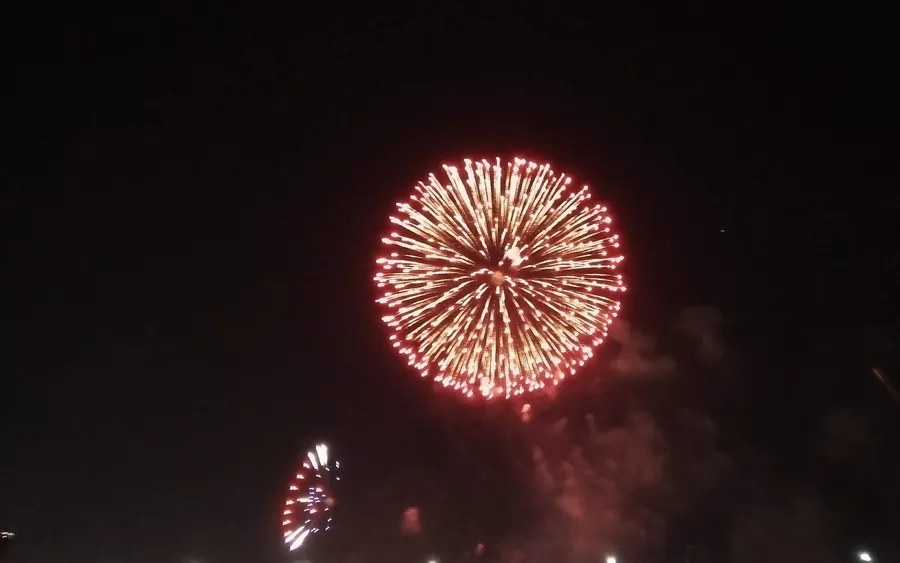 Naniwa Yodogawa Fireworks Festival, Osaka