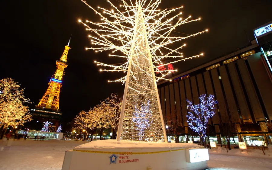 Sapporo White Illumination