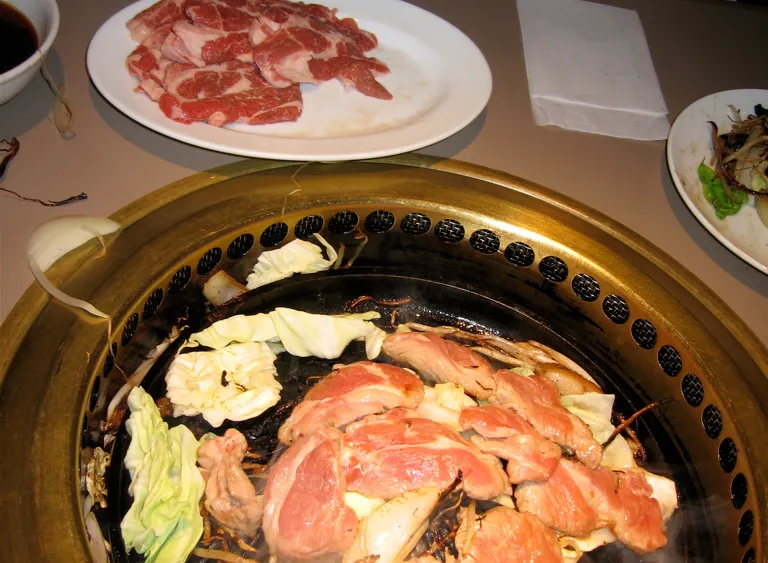 Jingisukan (grilled mutton), Hokkaido
