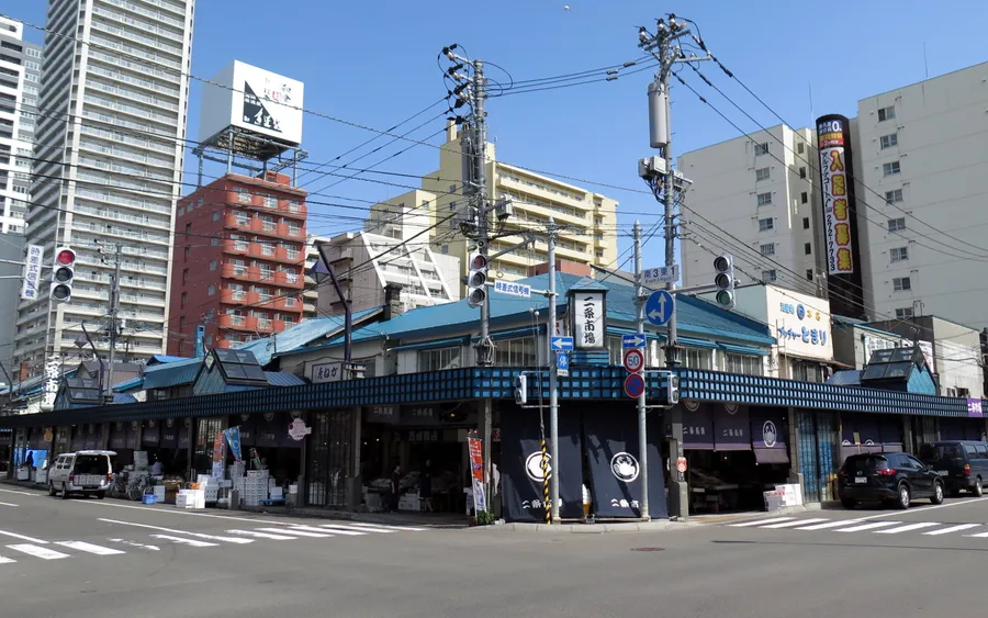 Nijo Fish Market, Sapporo