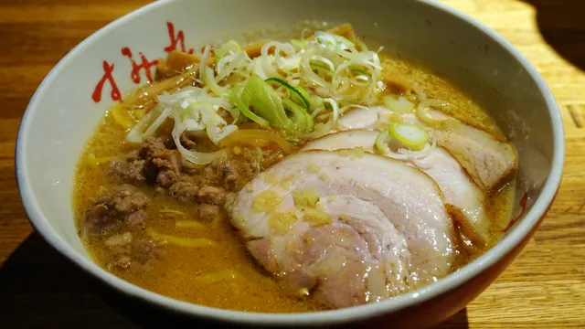 Miso ramen at Sumire, Susukino, Sapporo