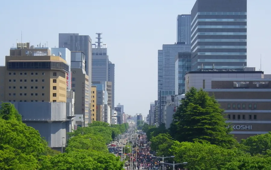 Parade, Sendai Aoba Matsuri
