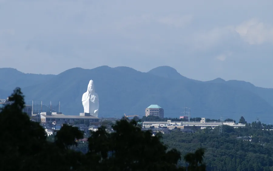 Sendai Daikannon statue