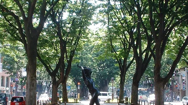 Jozenji-dori Avenue, Sendai