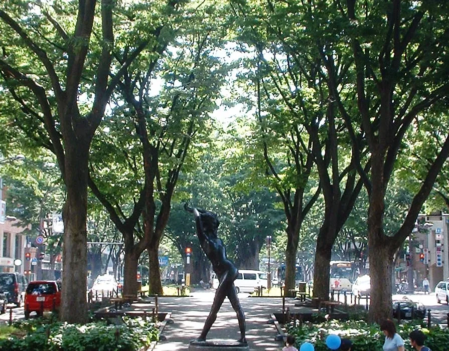 Jozenji-dori Avenue, Sendai