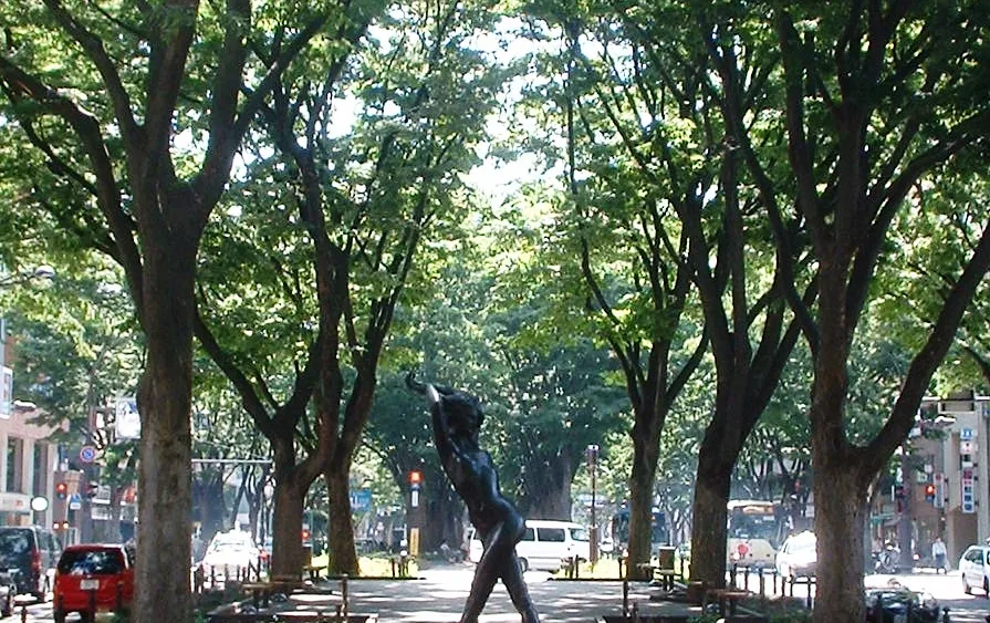 Jozenji-dori Avenue, Sendai