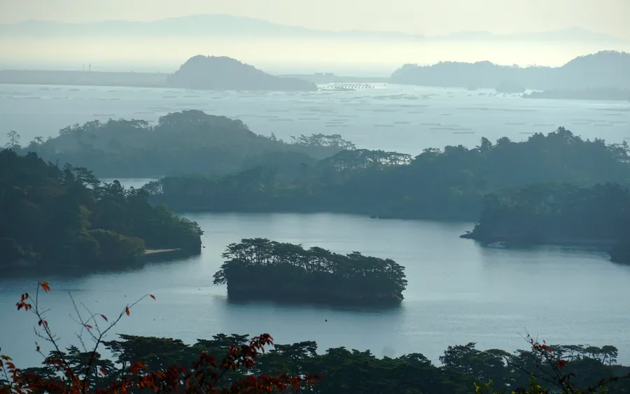 Saigyo Modoshi no Matsu Park, Matsushima Bay