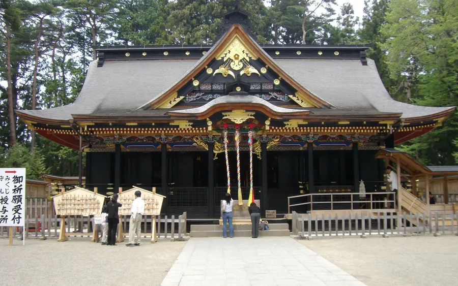 Osaki Hachimangu Shrine, Sendai