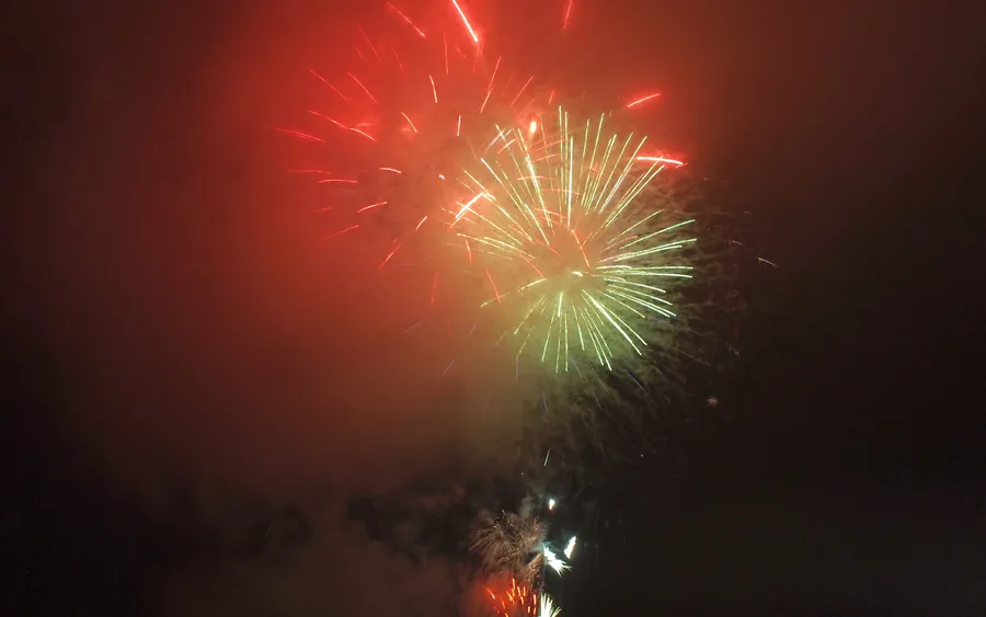 Sendai Tanabata Fireworks Festival