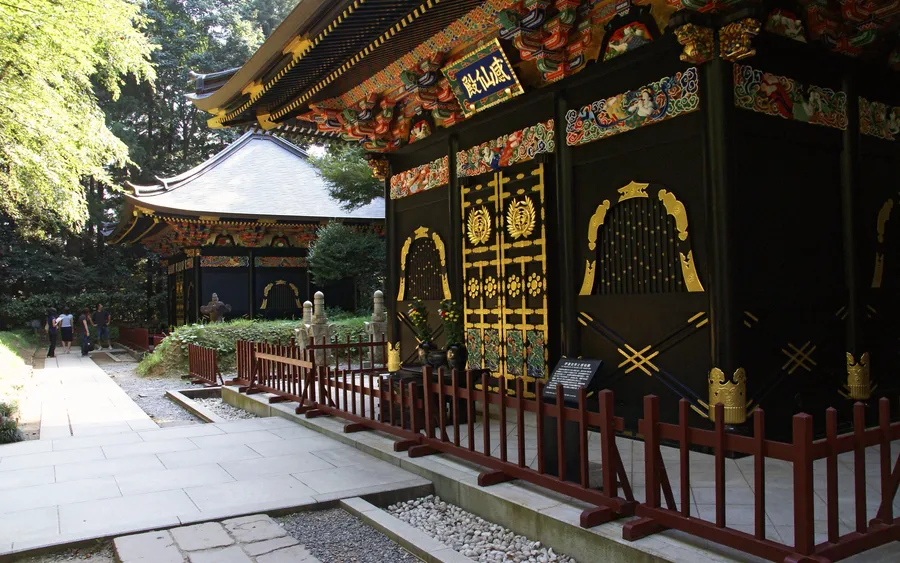 Zuihoden mausoleum, Sendai