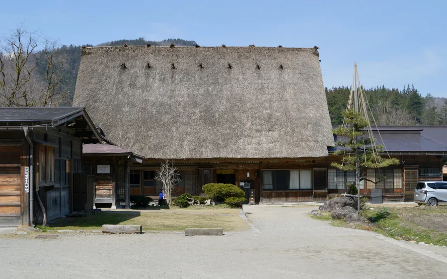 Kanda House facade, Ogimachi, Shirakawa-go