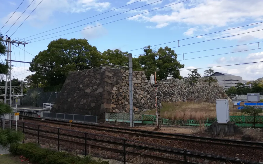 Takamatsu Castle ruins, Tamamo Park