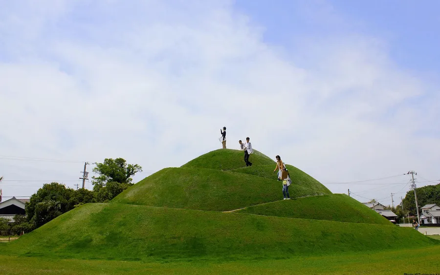 Setouchi Triennale outdoor installation, Shamijima