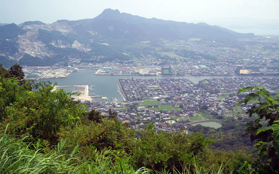 Battle of Yashima site, Takamatsu