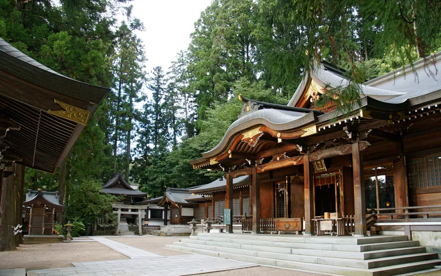 Sakurayama Hachimangu Shrine, Takayama