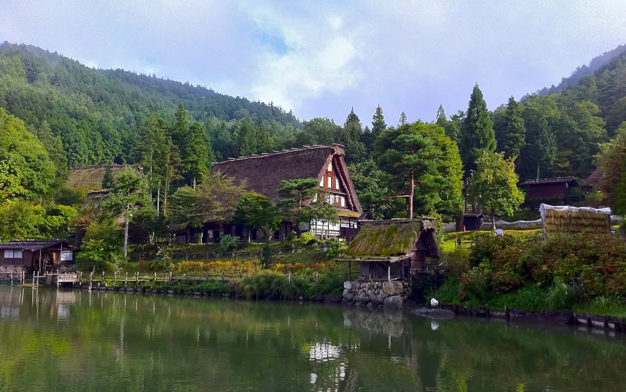 Hida no Sato (Hida Folk Village), Takayama