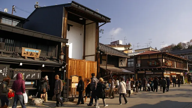 Sanmachi Suji old town, Takayama